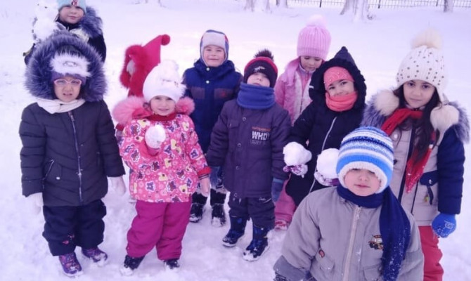 «Нам радость, веселье зима принесла»